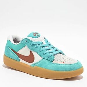 Nike sb low force 'russet blue frost' men’s 9.5 (woman’s 11) brand new with box